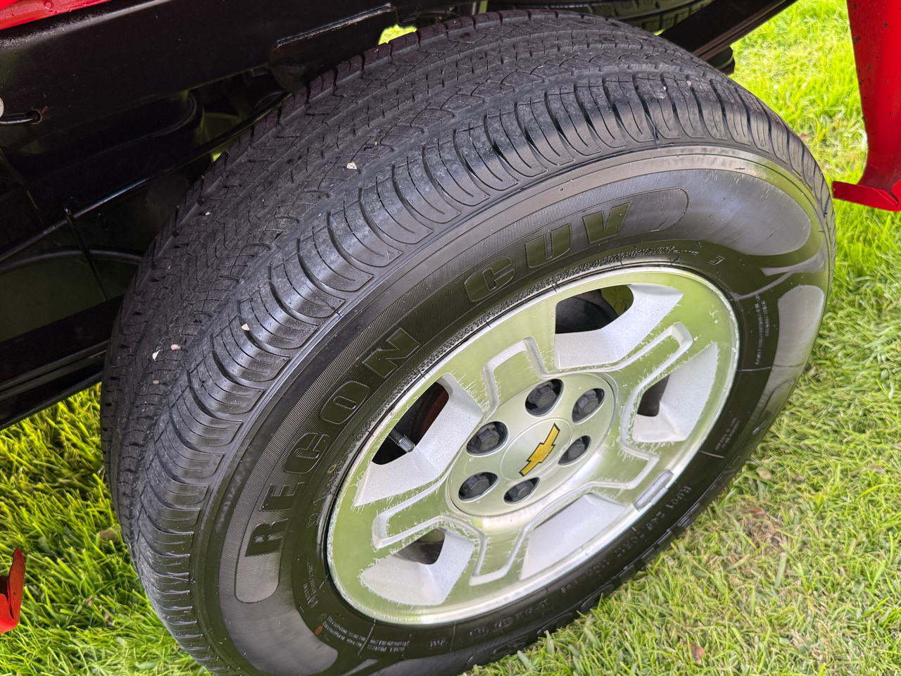 Chevrolet Silverado 1500 LTZ Crew Cab 2WD 2008