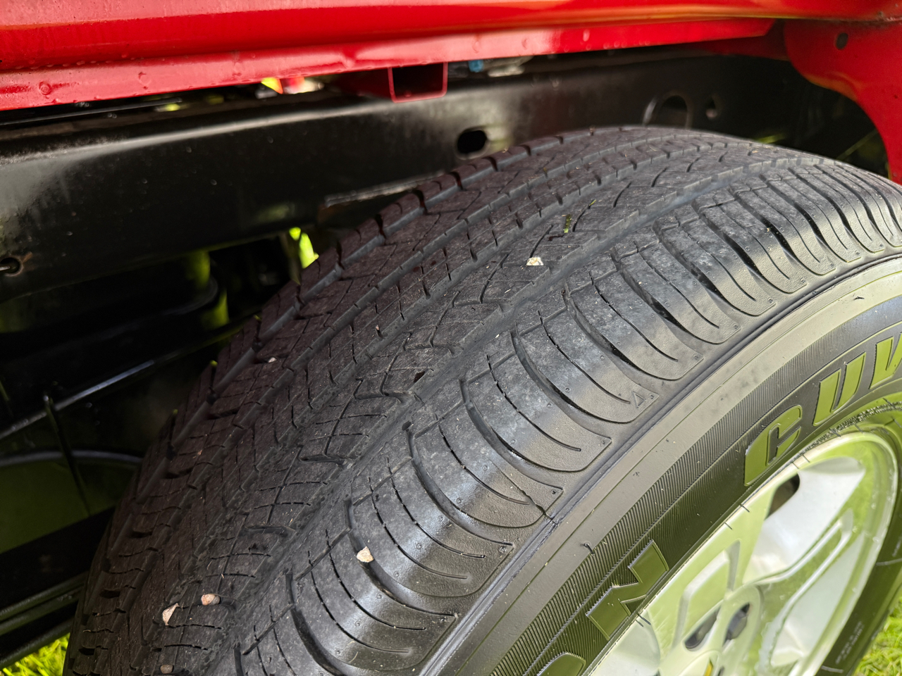 Chevrolet Silverado 1500 LTZ Crew Cab 2WD 2008