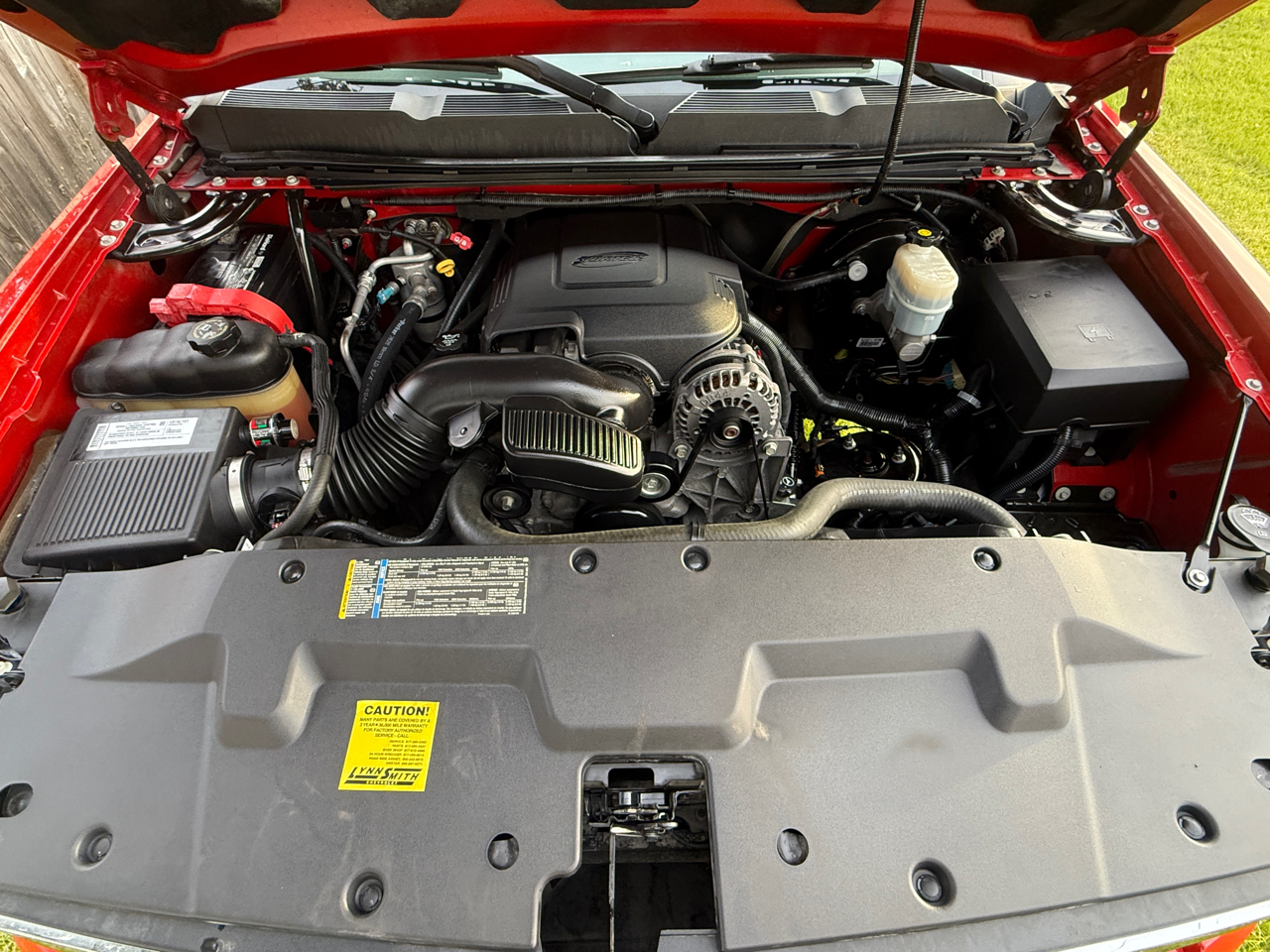 Chevrolet Silverado 1500 LTZ Crew Cab 2WD 2008