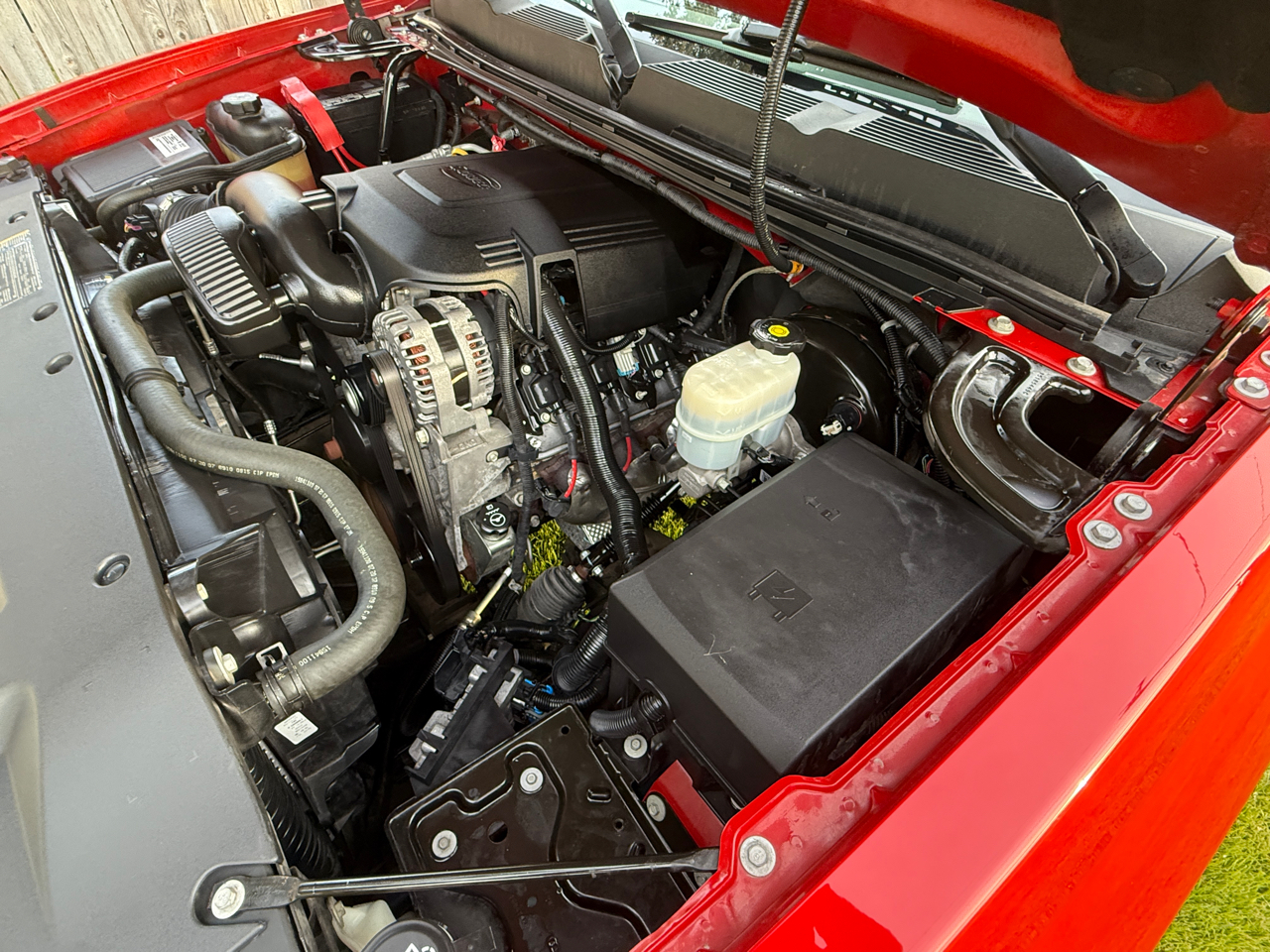 Chevrolet Silverado 1500 LTZ Crew Cab 2WD 2008