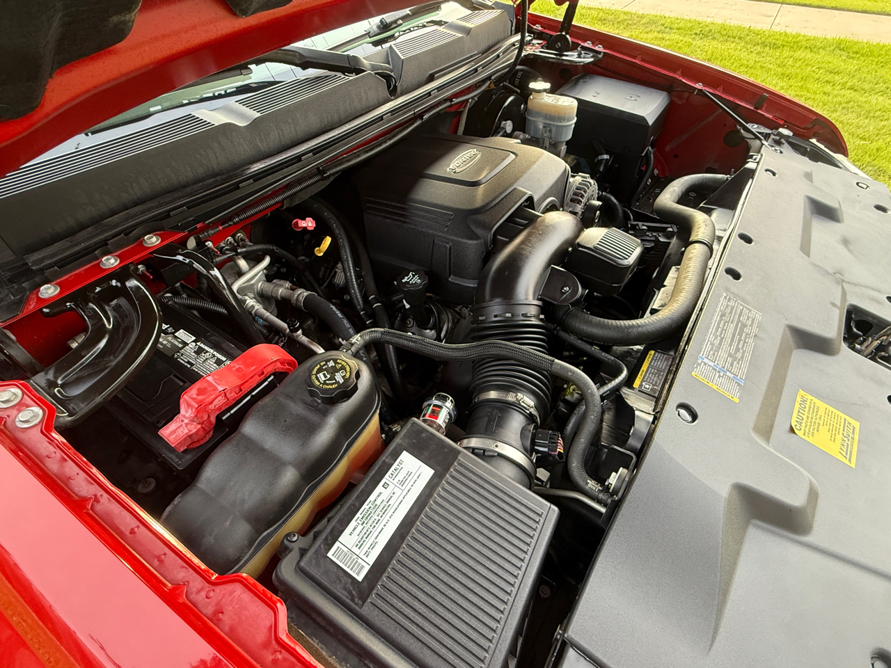 Chevrolet Silverado 1500 LTZ Crew Cab 2WD 2008