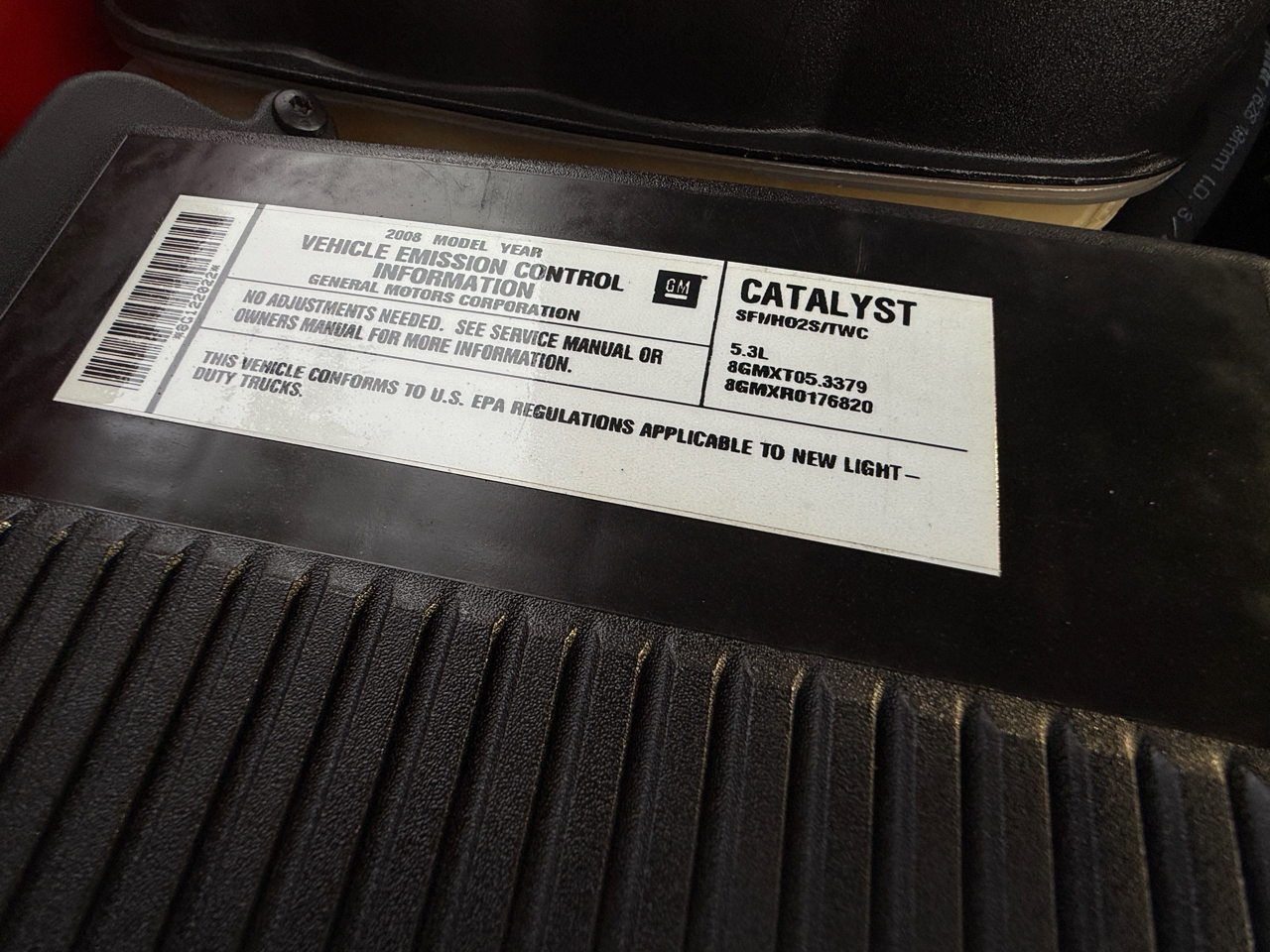 Chevrolet Silverado 1500 LTZ Crew Cab 2WD 2008