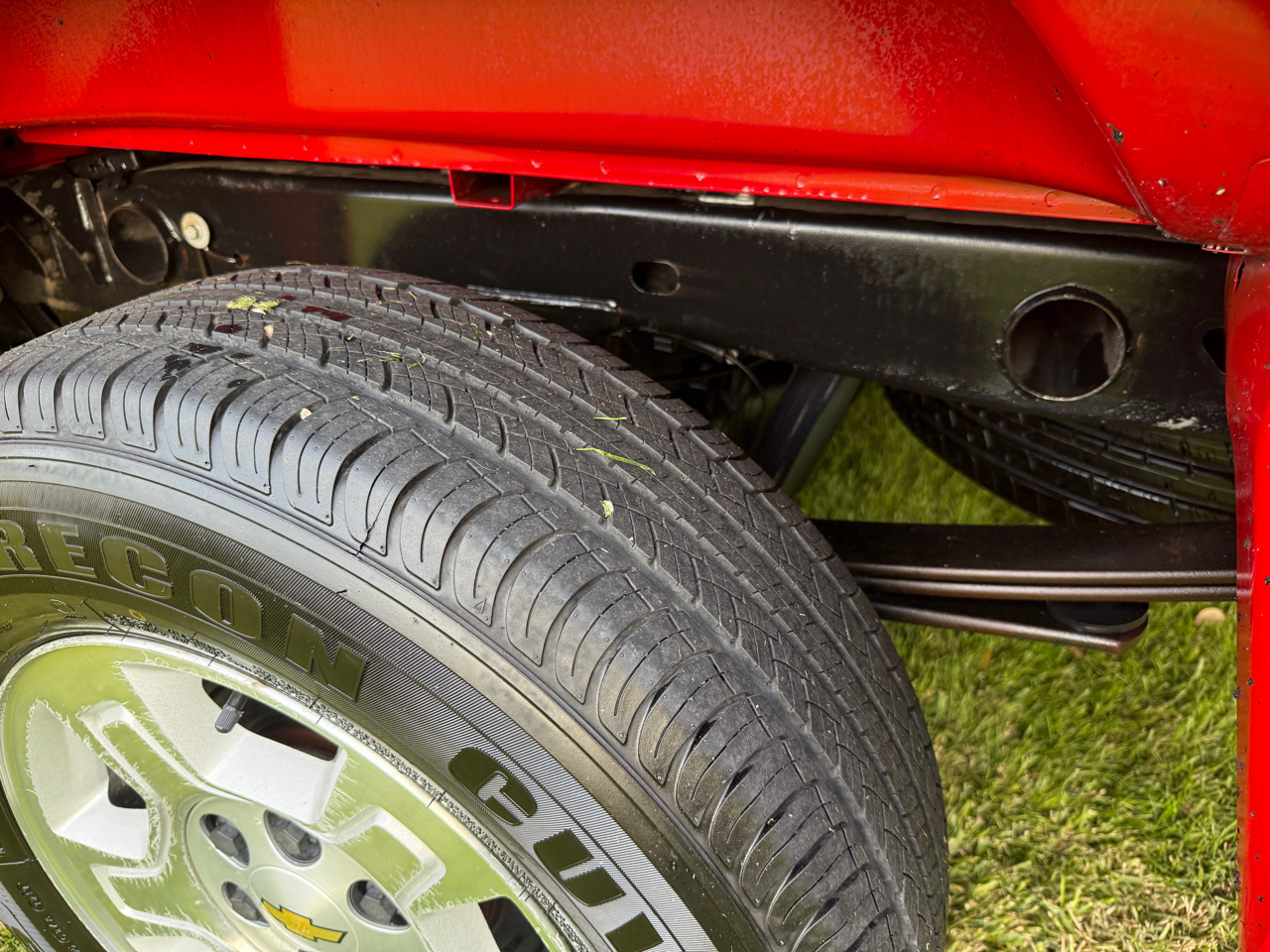 Chevrolet Silverado 1500 LTZ Crew Cab 2WD 2008