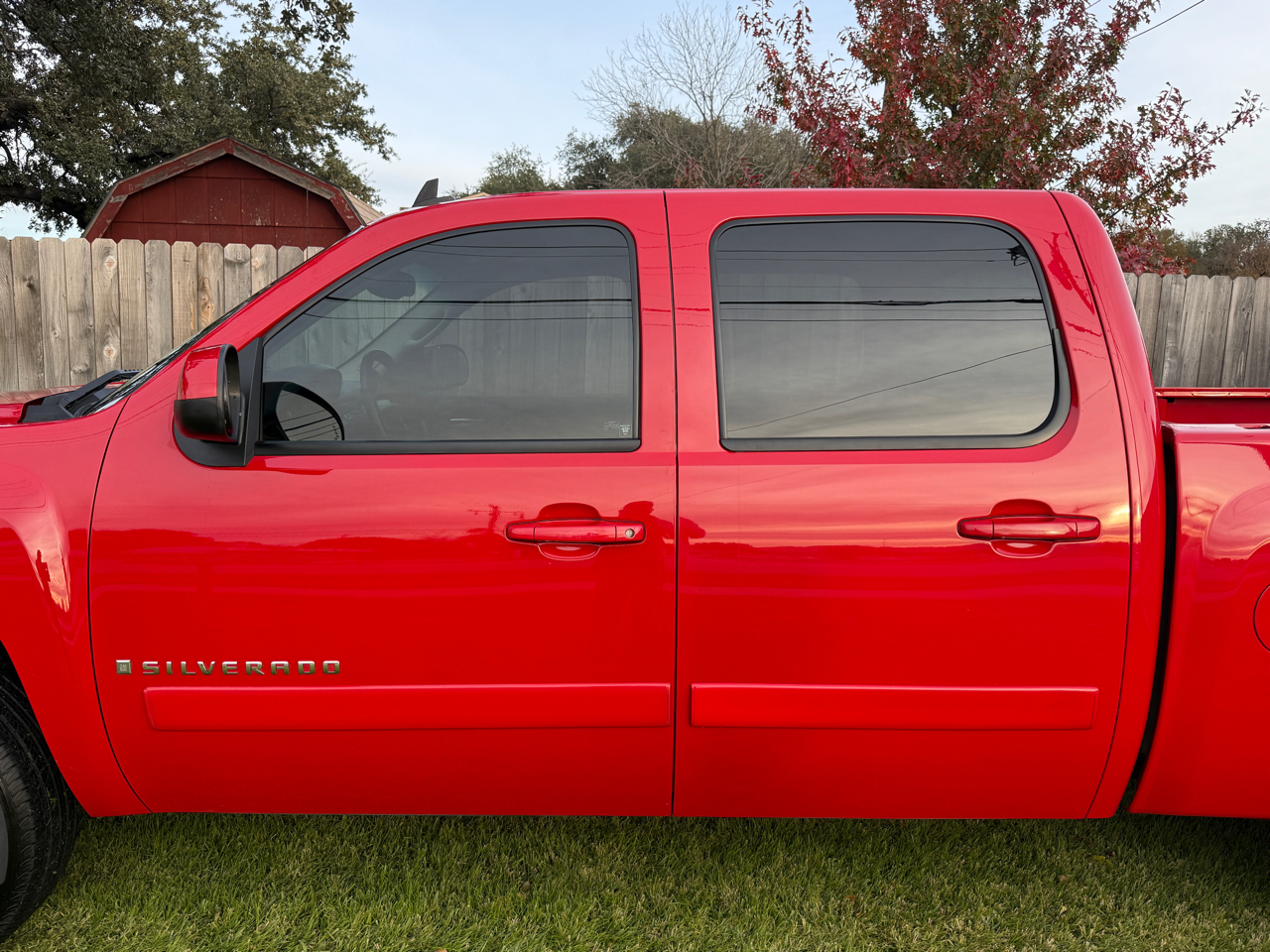 Chevrolet Silverado 1500 LTZ Crew Cab 2WD 2008