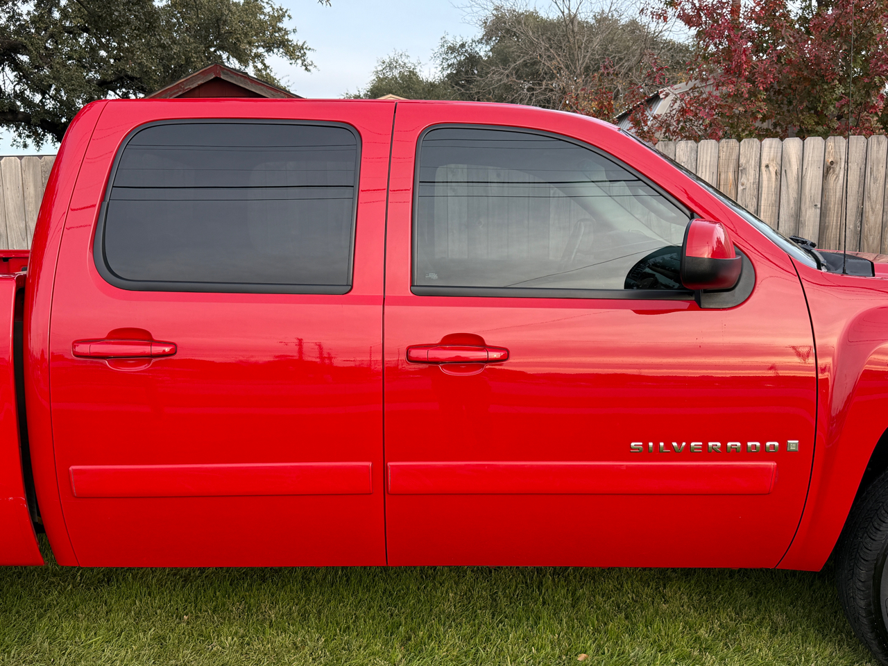 Chevrolet Silverado 1500 LTZ Crew Cab 2WD 2008