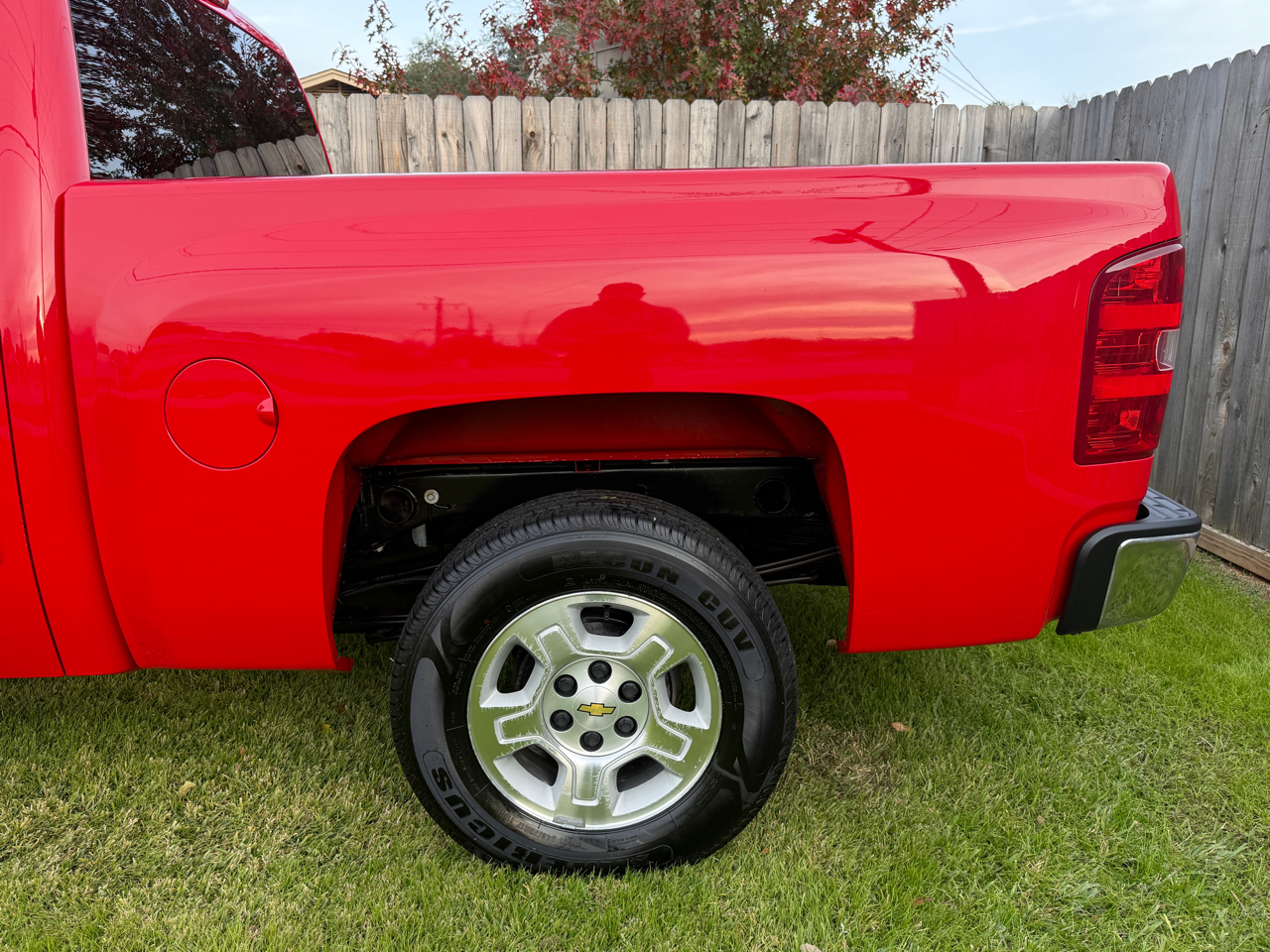 Chevrolet Silverado 1500 LTZ Crew Cab 2WD 2008