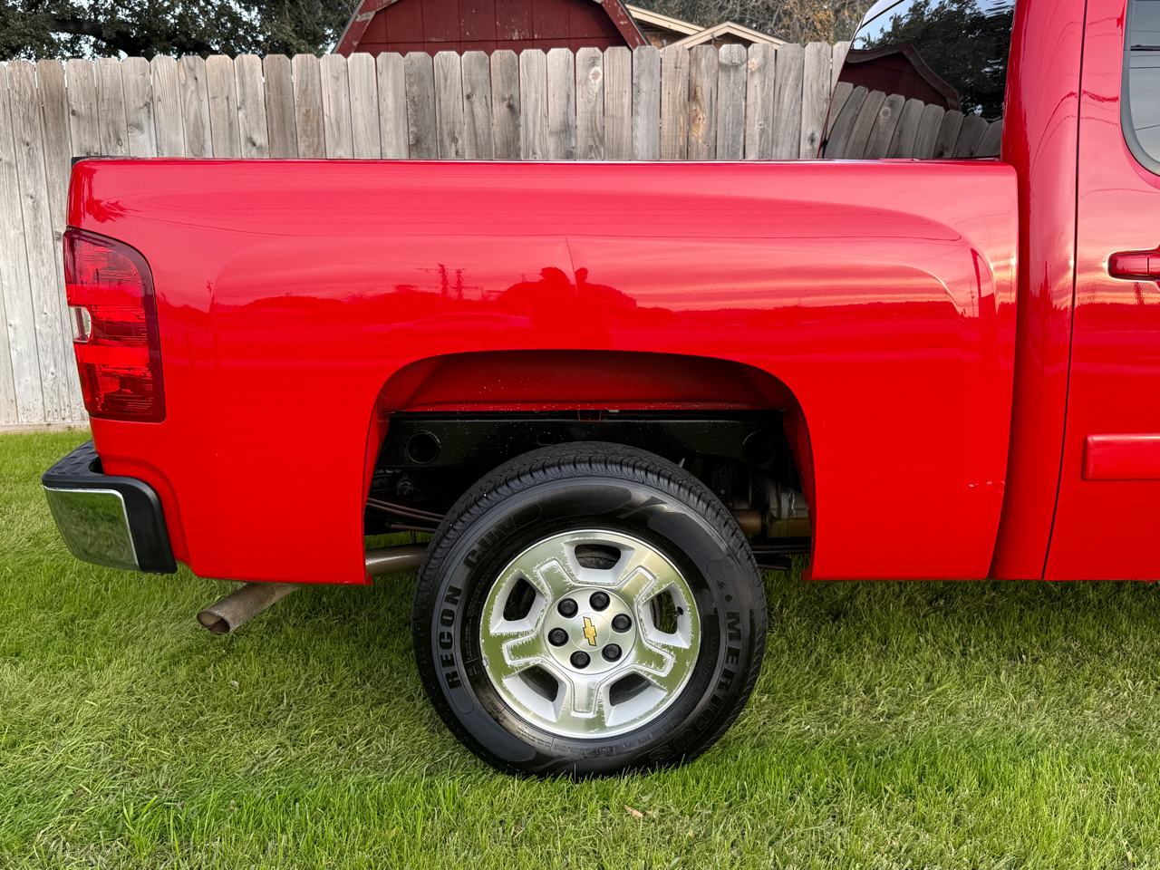 Chevrolet Silverado 1500 LTZ Crew Cab 2WD 2008
