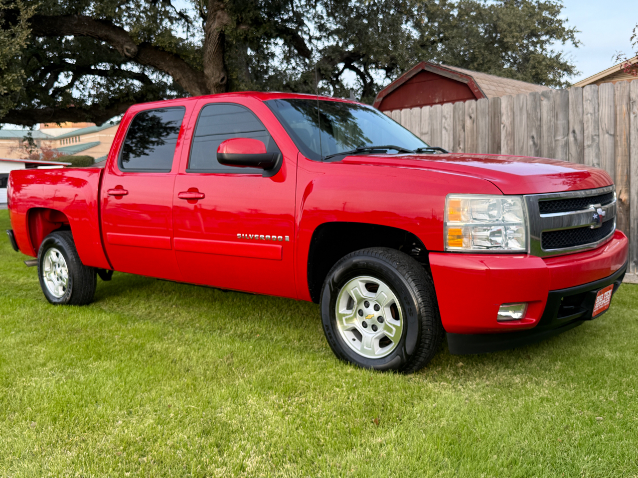 Chevrolet Silverado 1500 LTZ Crew Cab 2WD 2008