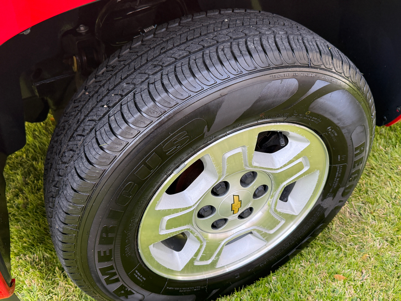 Chevrolet Silverado 1500 LTZ Crew Cab 2WD 2008