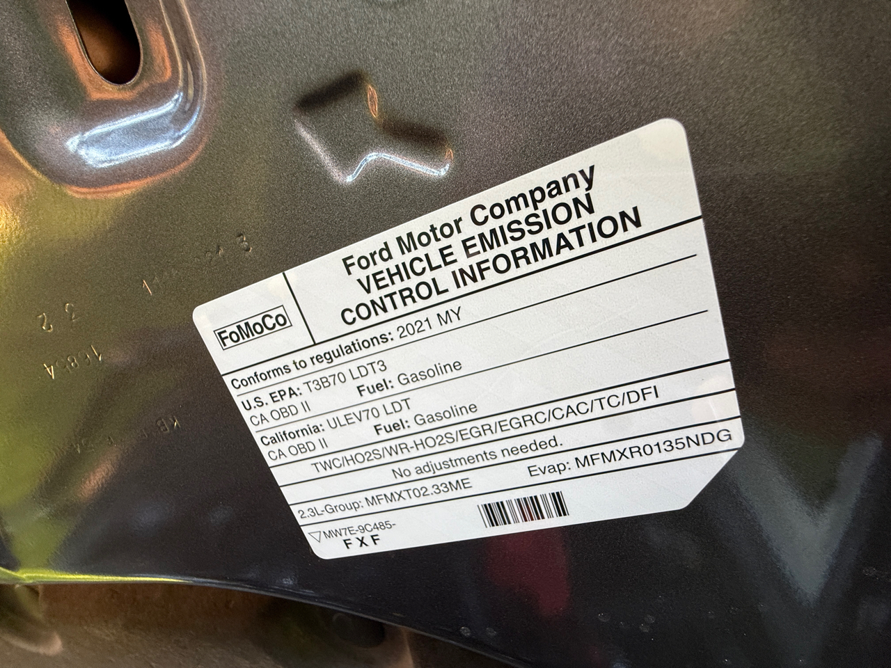 Ford Ranger XL SuperCab 2WD 2021