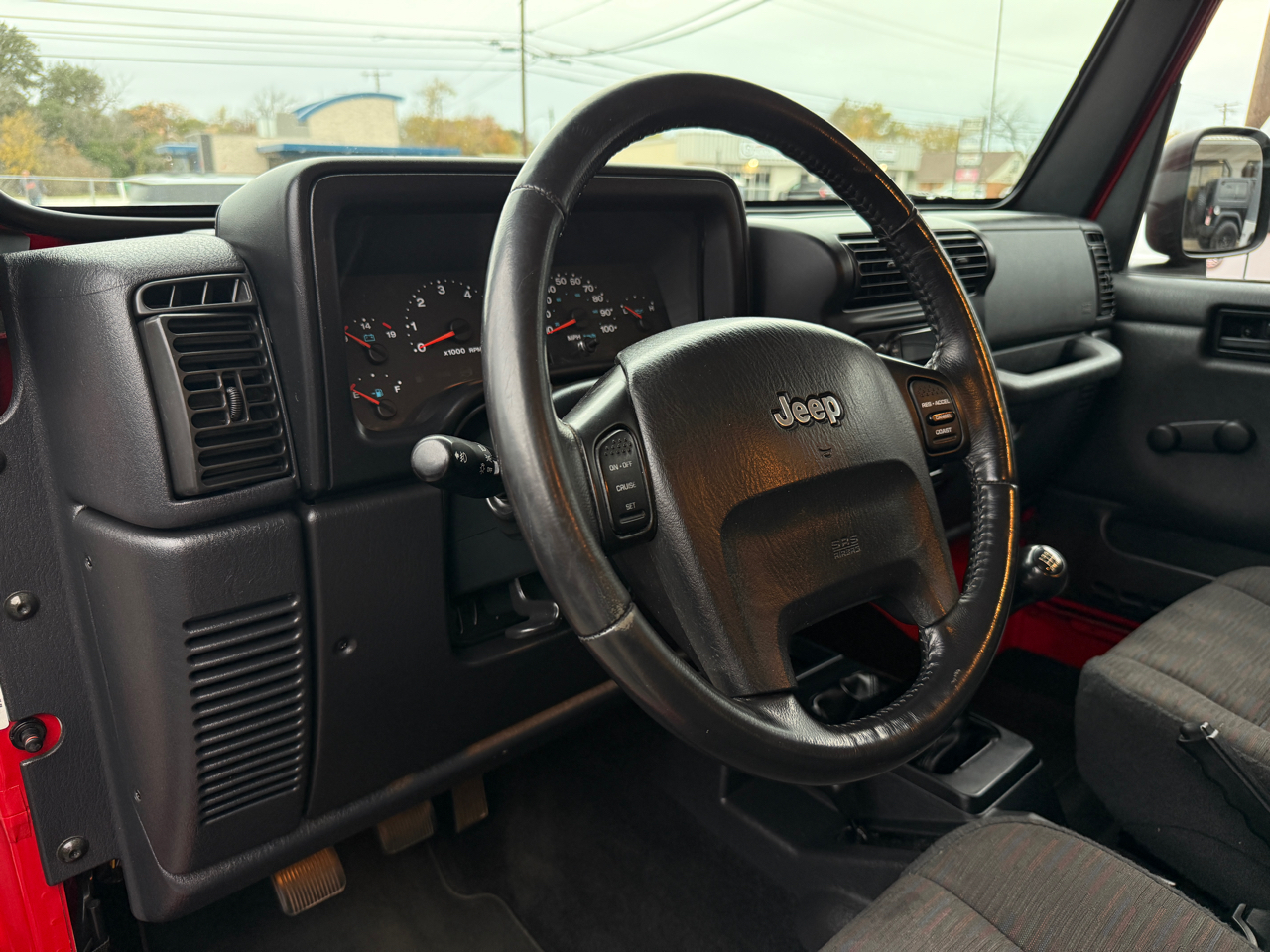 2005 Jeep Wrangler Sport