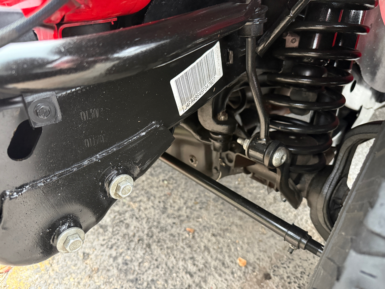 Jeep Wrangler Sport 2005