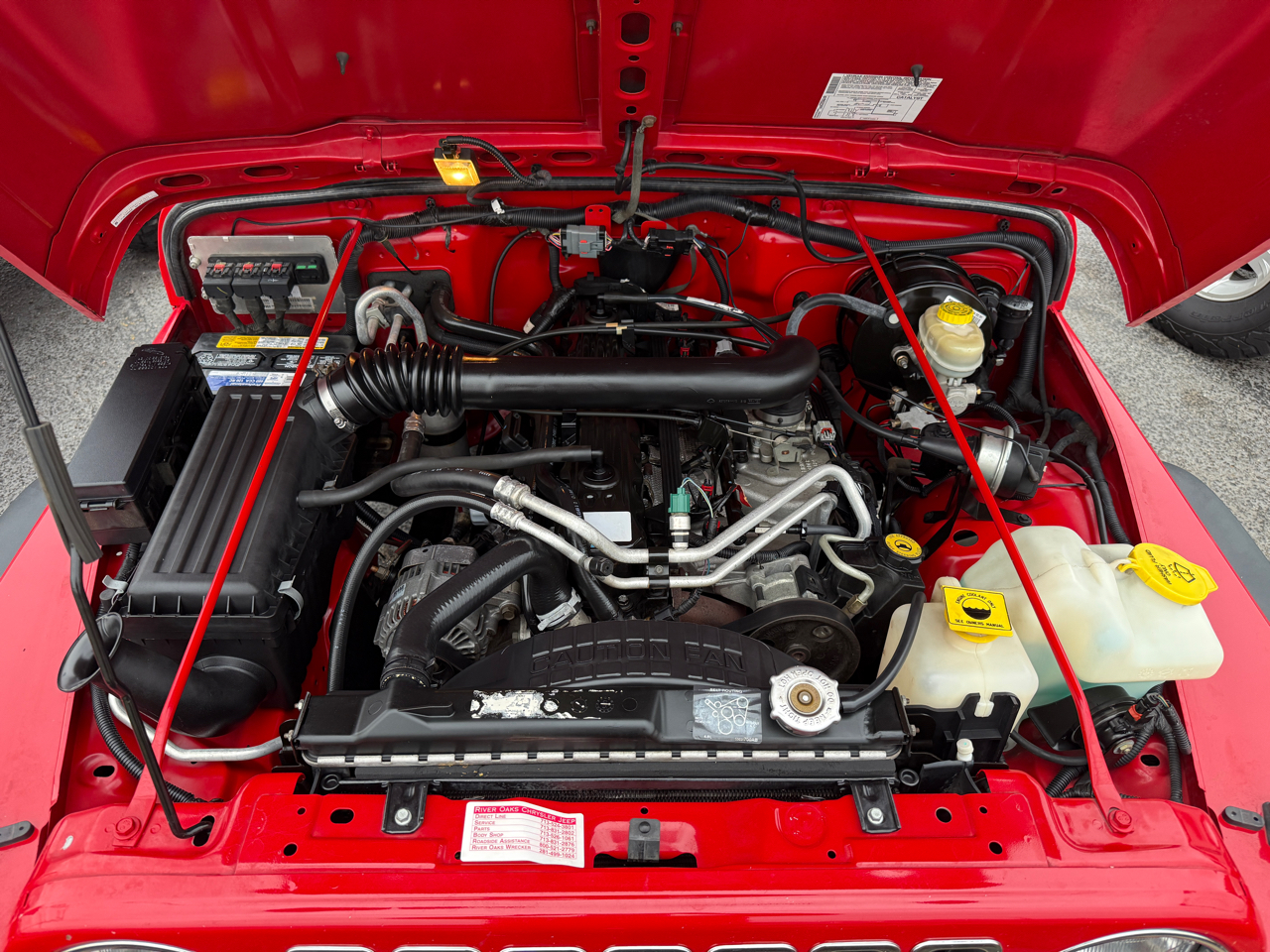 Jeep Wrangler Sport 2005