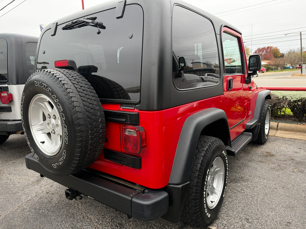 Jeep Wrangler Sport 2005