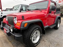 2005 Jeep Wrangler 
