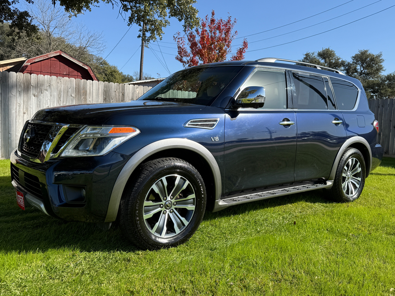 2017 Nissan Armada SL 2WD