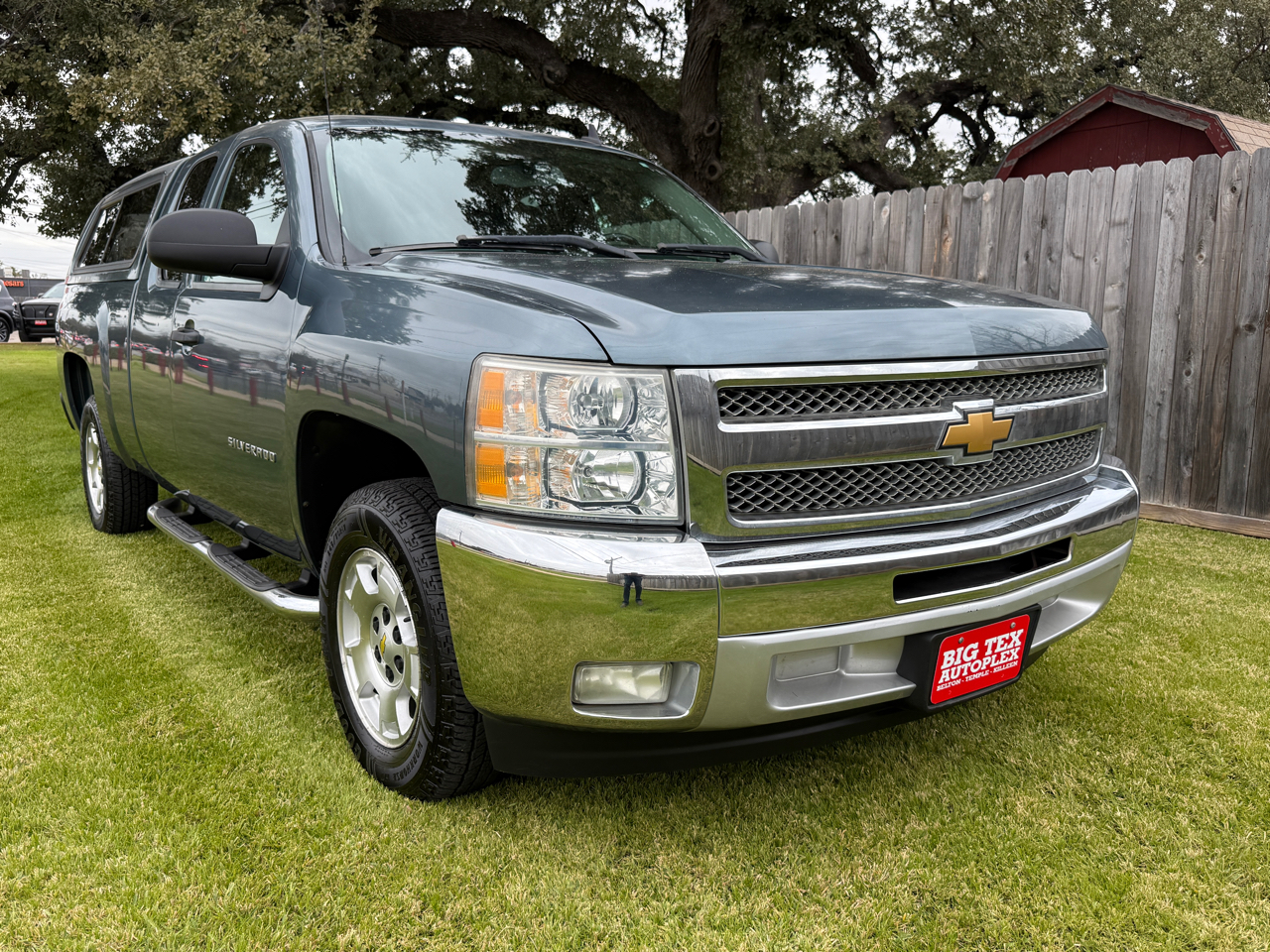 Chevrolet Silverado 1500 LT Ext. Cab 2WD 2012