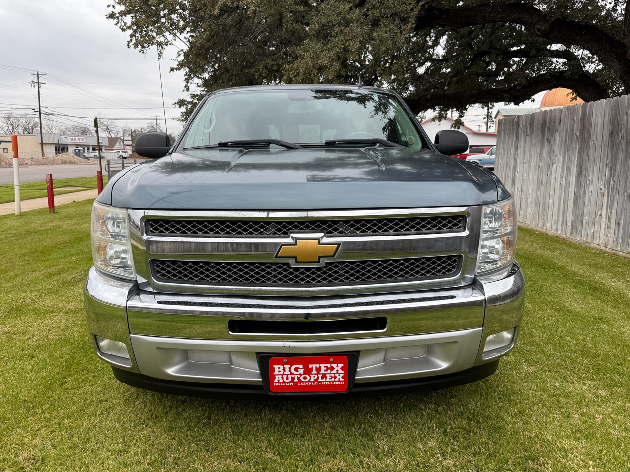 Chevrolet Silverado 1500 LT Ext. Cab 2WD 2012
