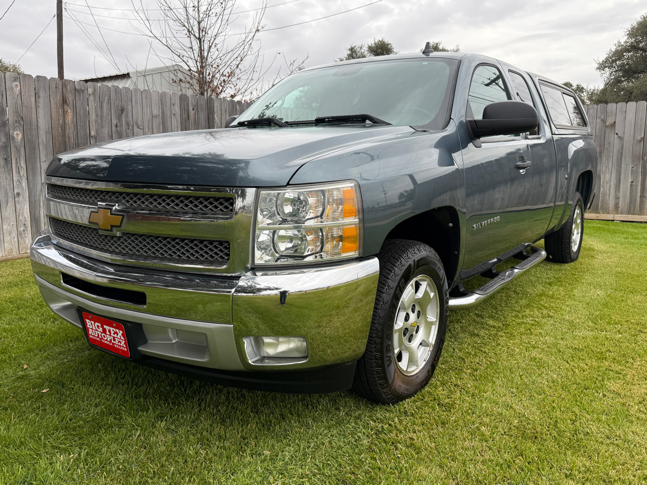 Chevrolet Silverado 1500 LT Ext. Cab 2WD 2012