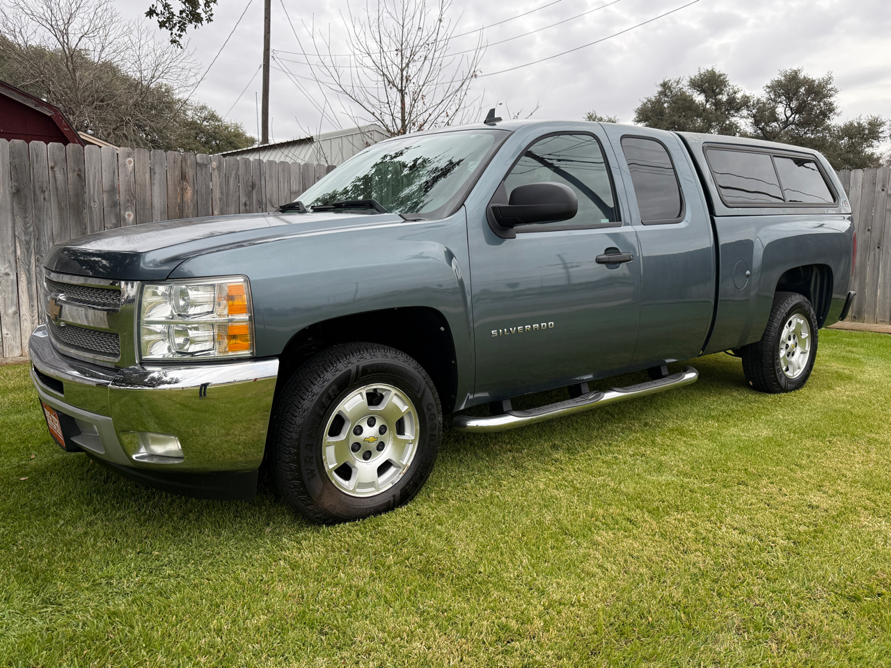 Chevrolet Silverado 1500 LT Ext. Cab 2WD 2012