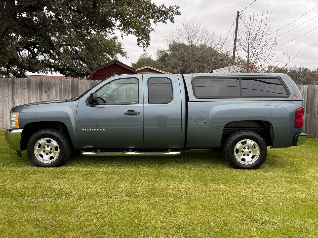 Chevrolet Silverado 1500 LT Ext. Cab 2WD 2012