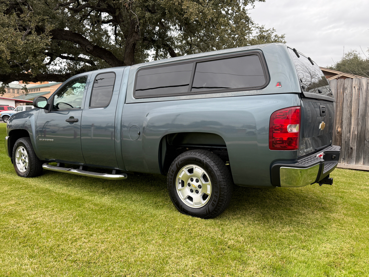 Chevrolet Silverado 1500 LT Ext. Cab 2WD 2012