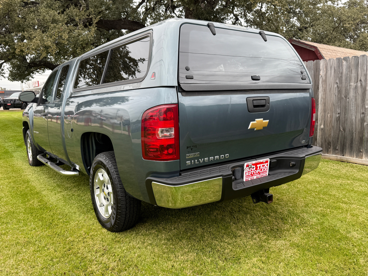 Chevrolet Silverado 1500 LT Ext. Cab 2WD 2012