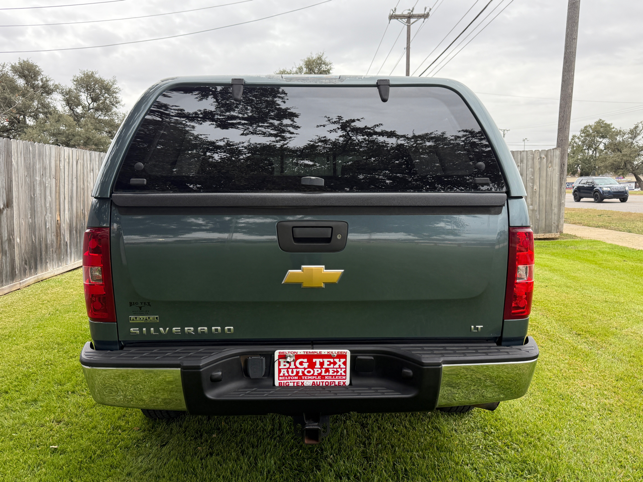 Chevrolet Silverado 1500 LT Ext. Cab 2WD 2012