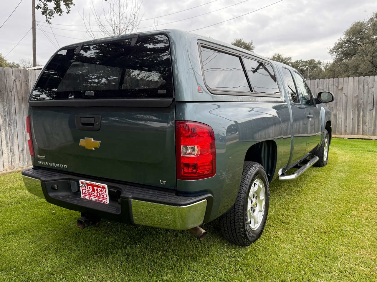 Chevrolet Silverado 1500 LT Ext. Cab 2WD 2012