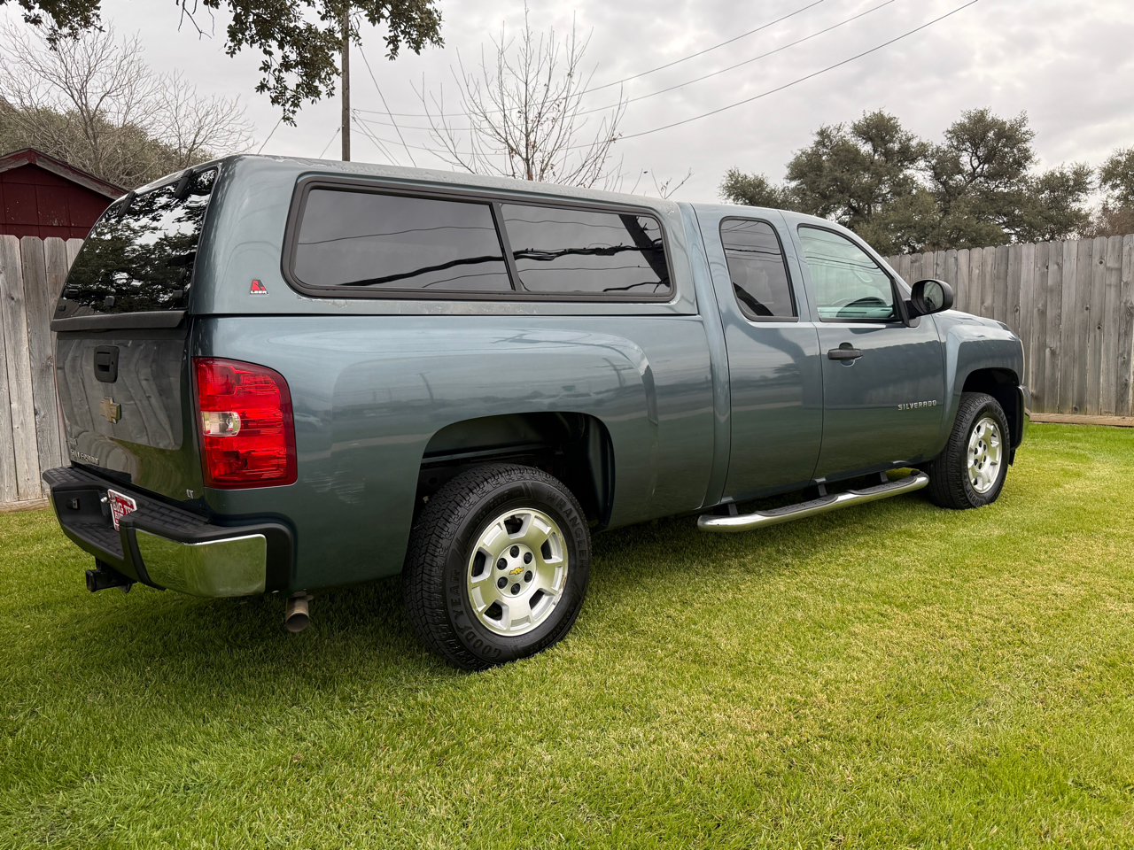Chevrolet Silverado 1500 LT Ext. Cab 2WD 2012