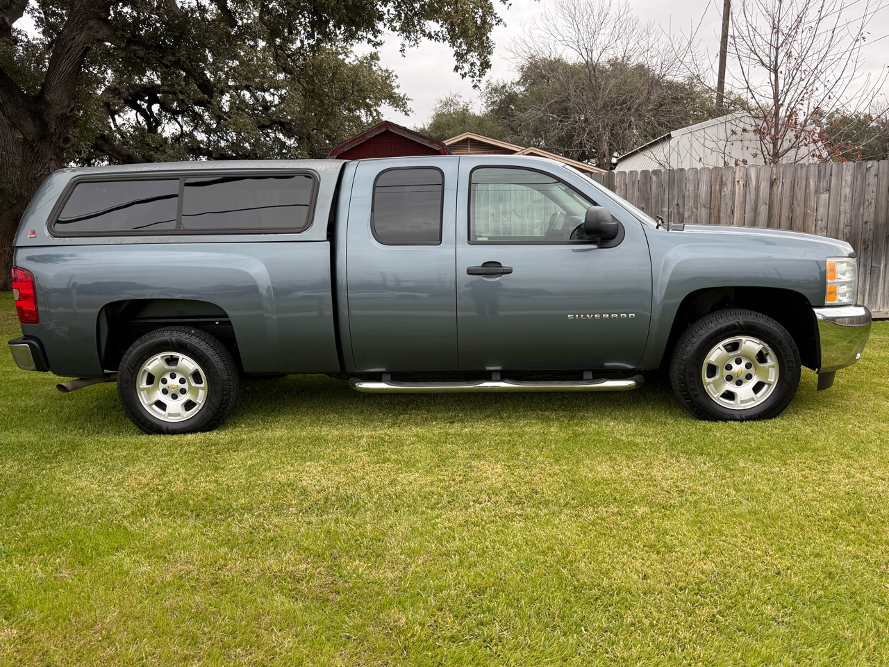 Chevrolet Silverado 1500 LT Ext. Cab 2WD 2012