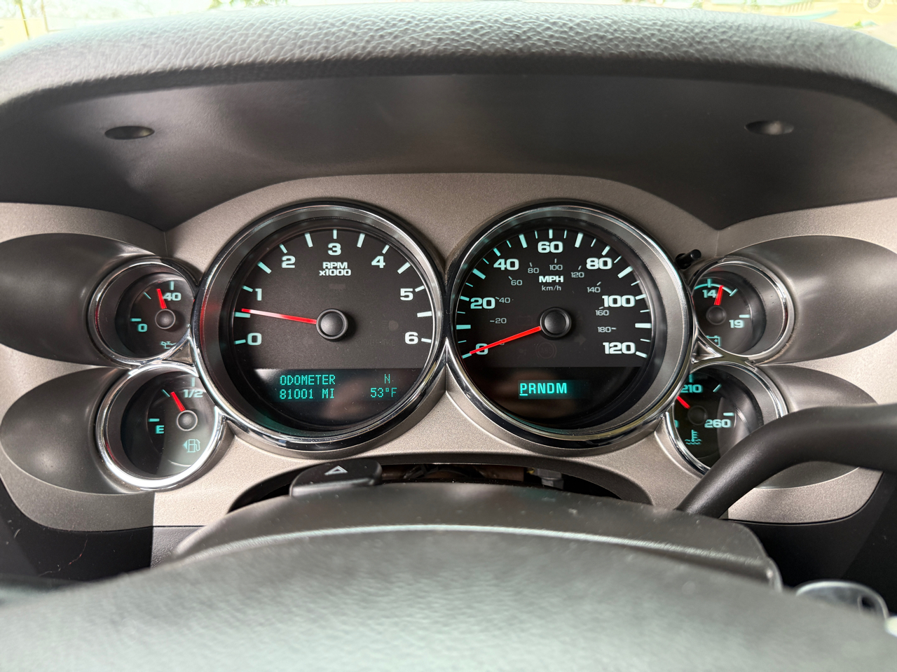 Chevrolet Silverado 1500 LT Ext. Cab 2WD 2012