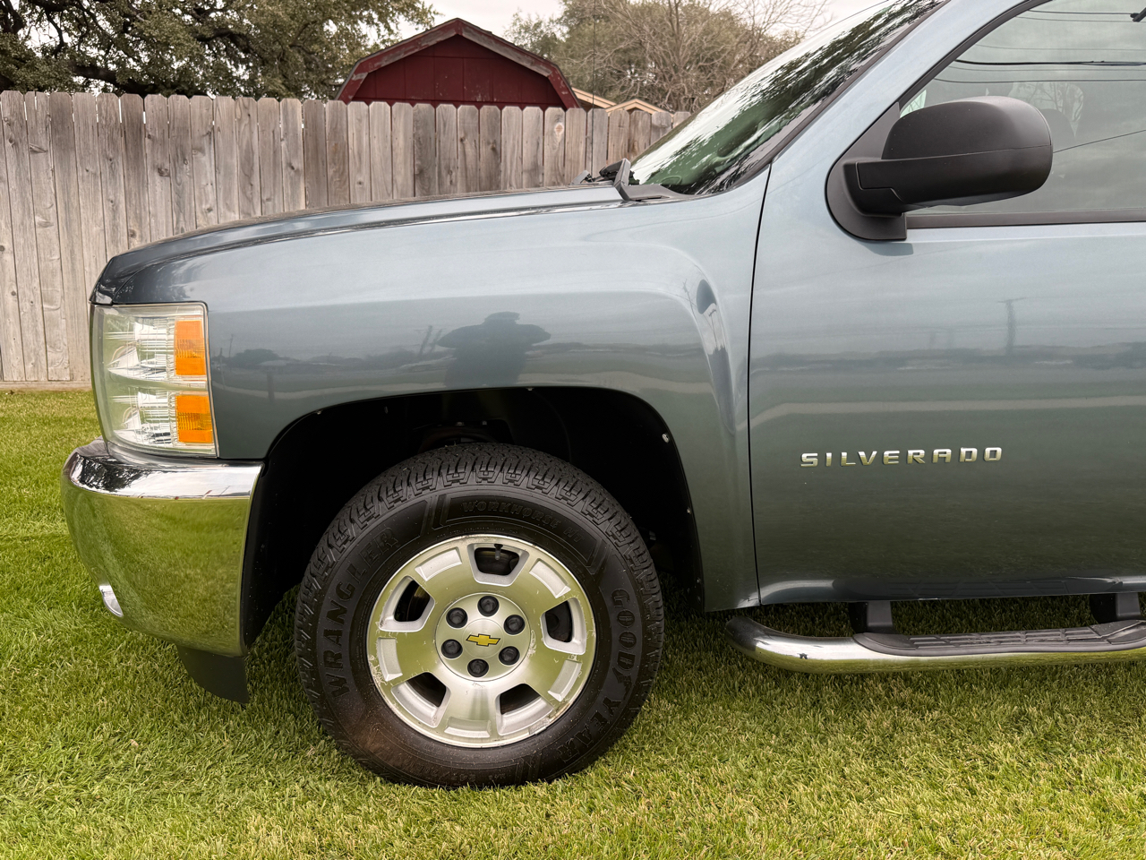 Chevrolet Silverado 1500 LT Ext. Cab 2WD 2012