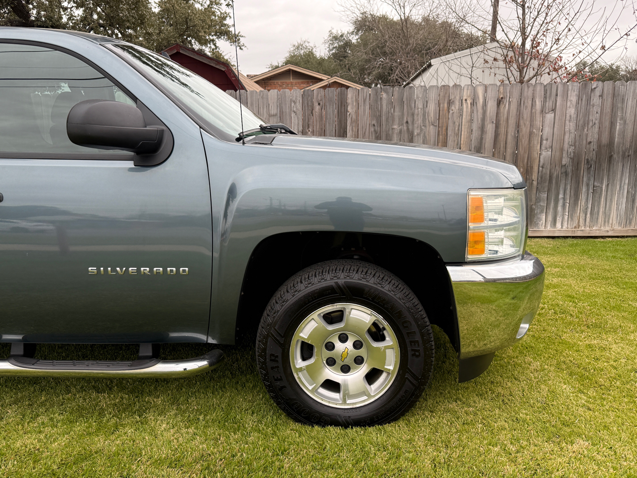 Chevrolet Silverado 1500 LT Ext. Cab 2WD 2012
