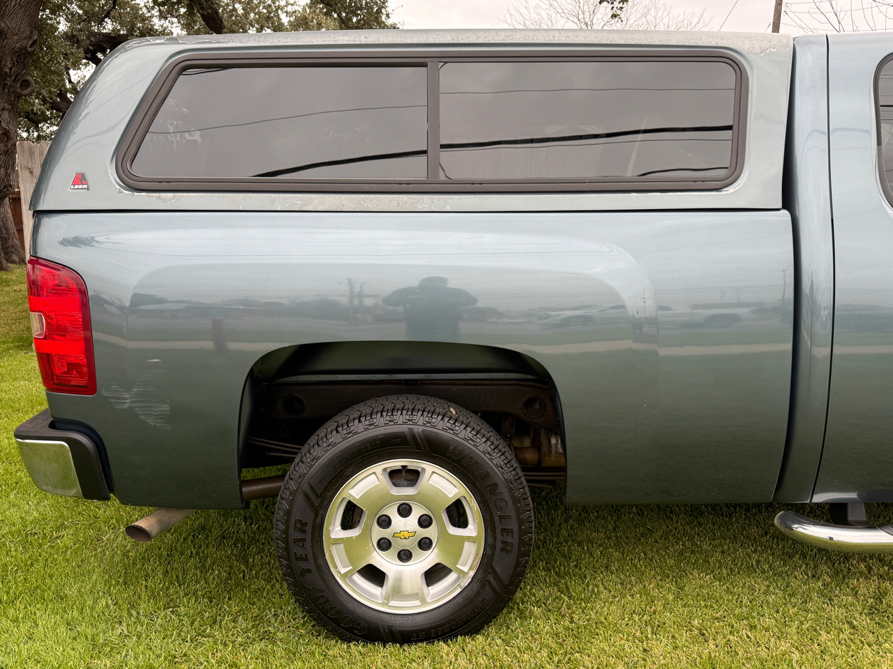 Chevrolet Silverado 1500 LT Ext. Cab 2WD 2012