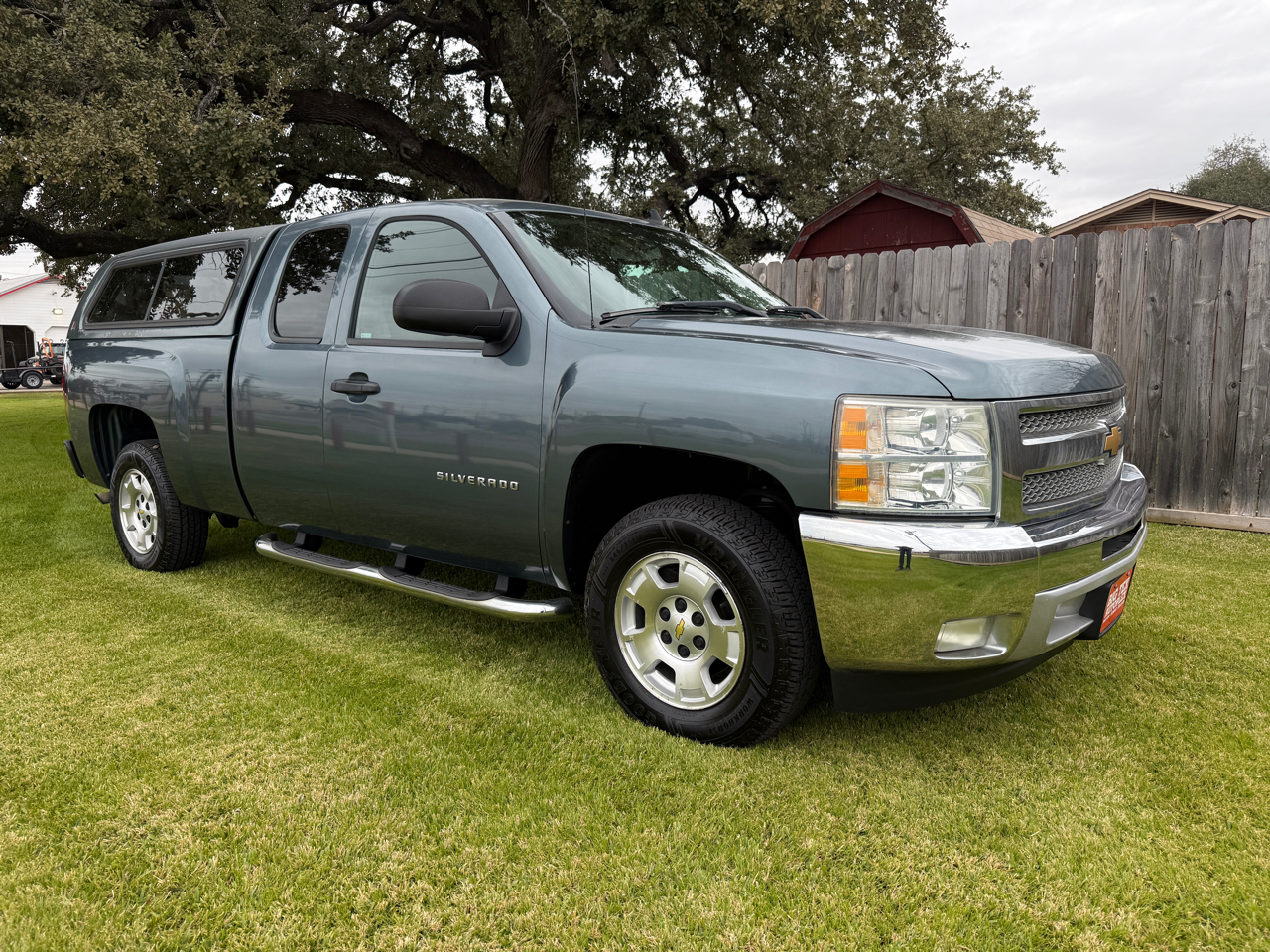 Chevrolet Silverado 1500 LT Ext. Cab 2WD 2012
