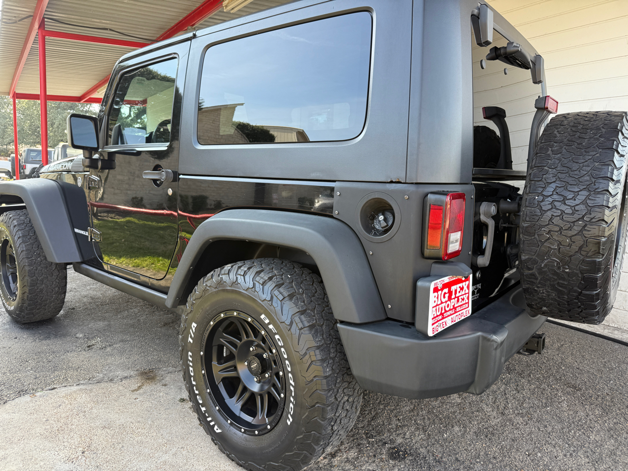 Jeep Wrangler Rubicon 2008