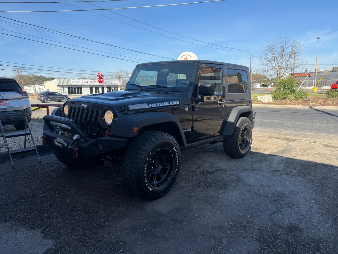 Jeep Wrangler Rubicon 2008