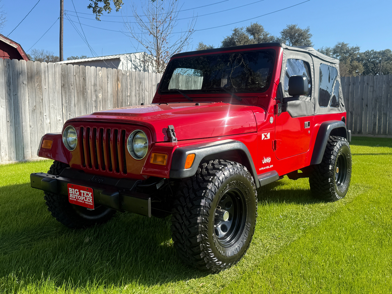 Jeep Wrangler X 2006
