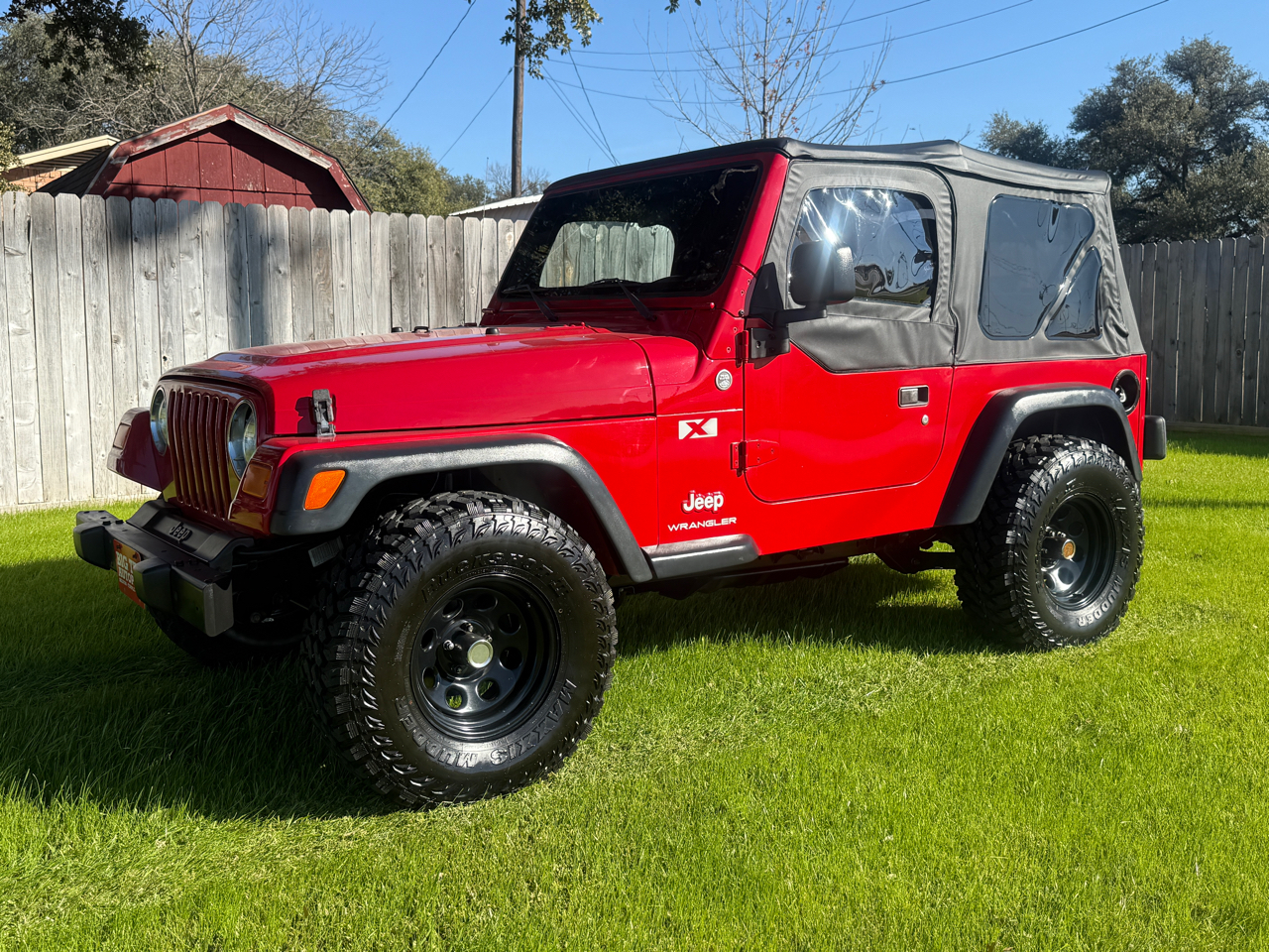 Jeep Wrangler X 2006