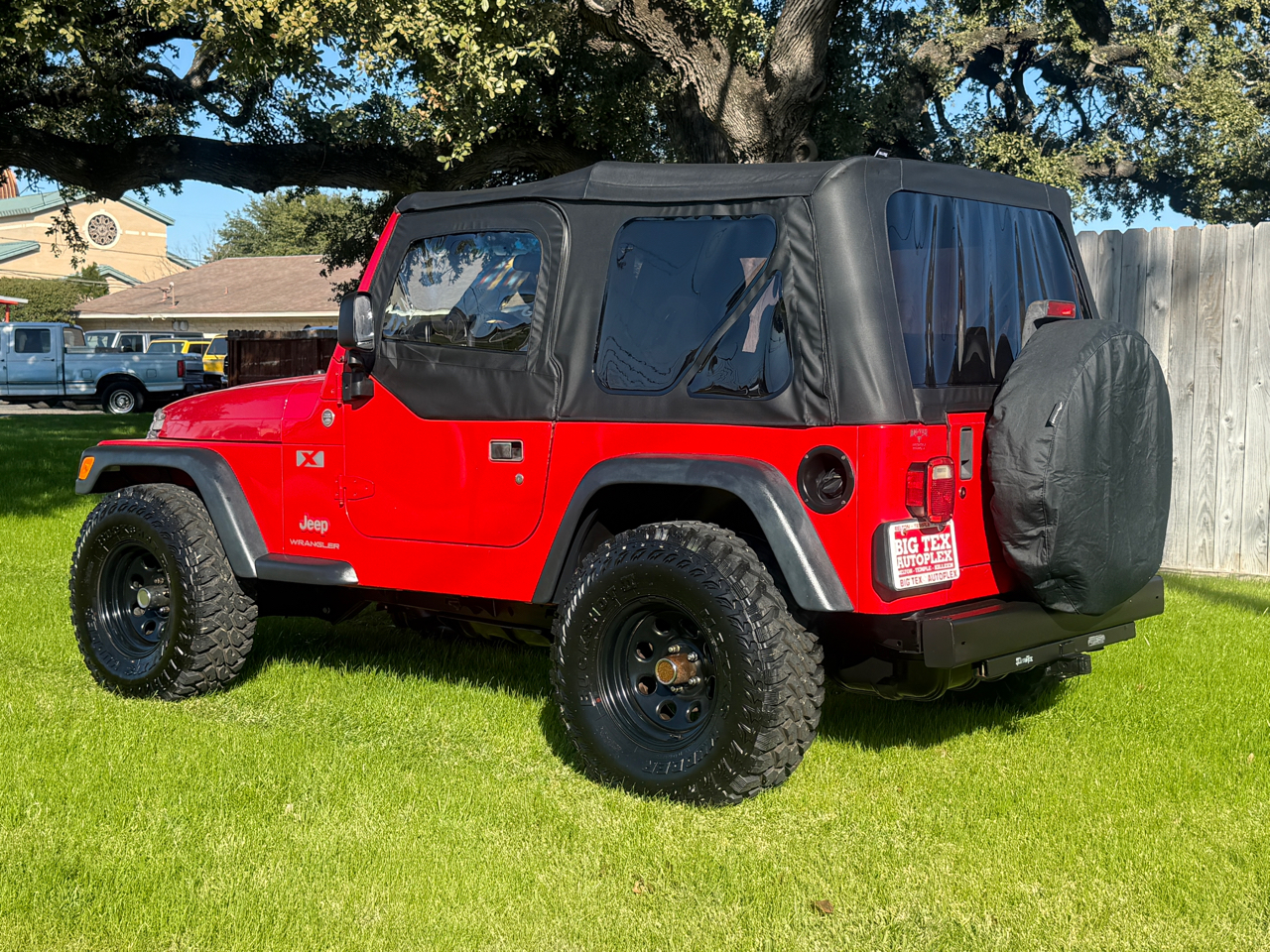 Jeep Wrangler X 2006