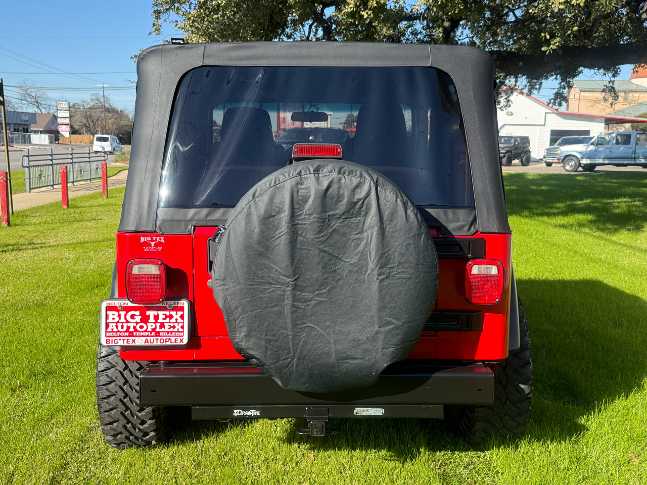 Jeep Wrangler X 2006