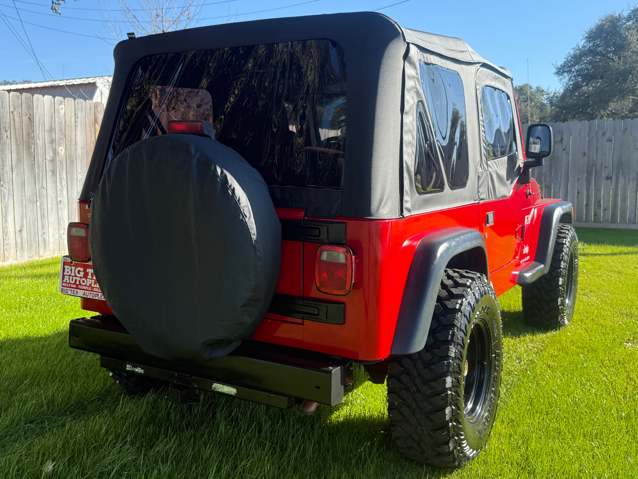 Jeep Wrangler X 2006