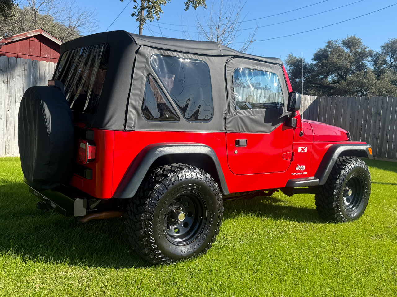 Jeep Wrangler X 2006