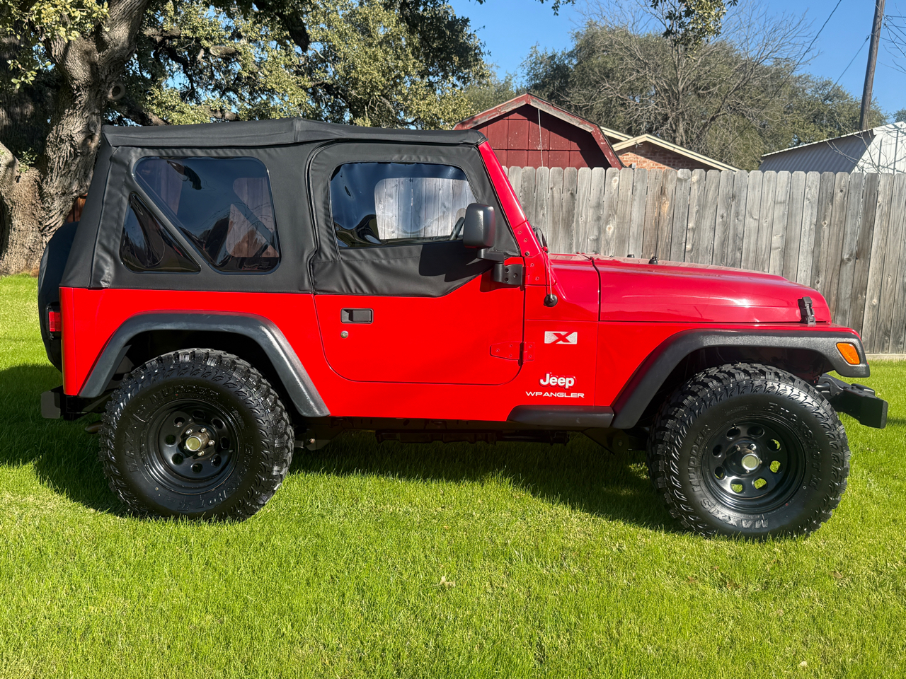 Jeep Wrangler X 2006