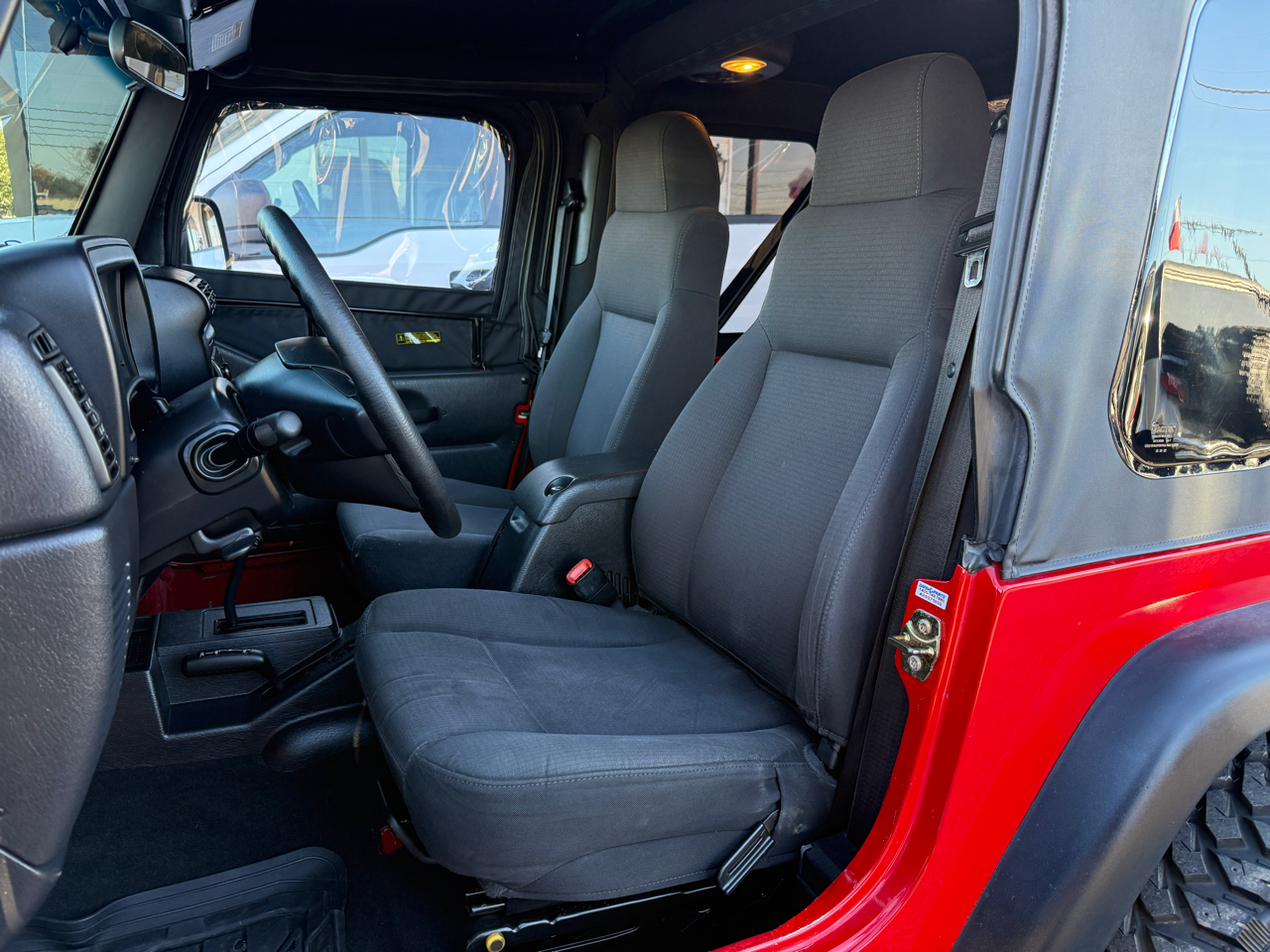 Jeep Wrangler X 2006