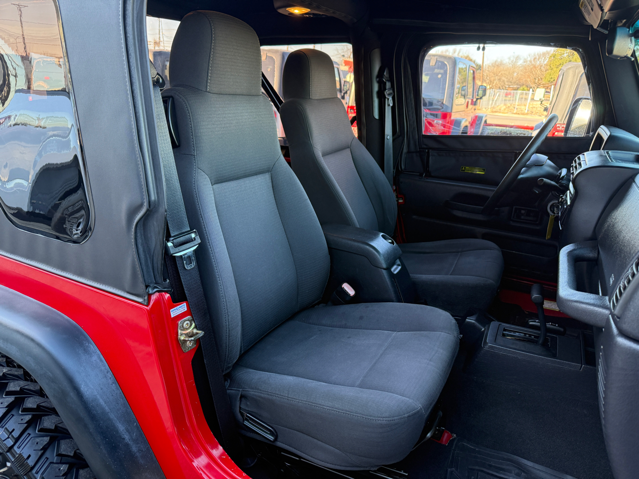 Jeep Wrangler X 2006