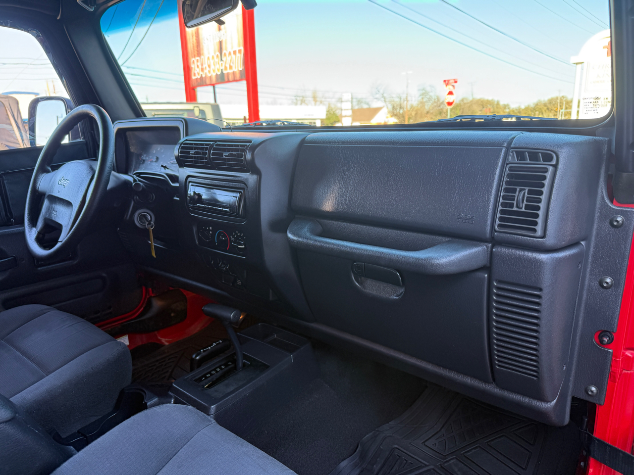 Jeep Wrangler X 2006