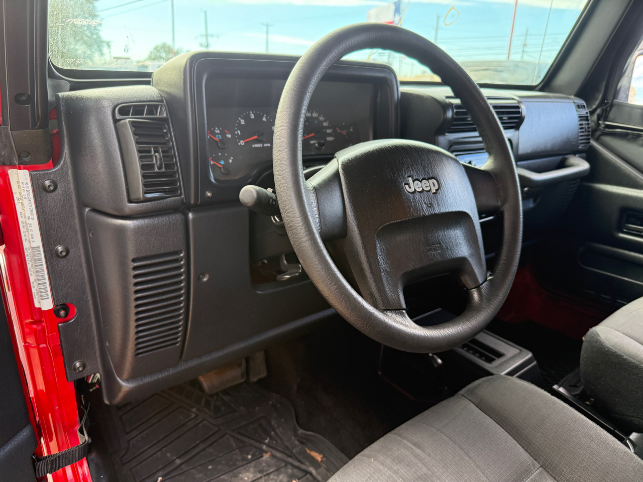 Jeep Wrangler X 2006