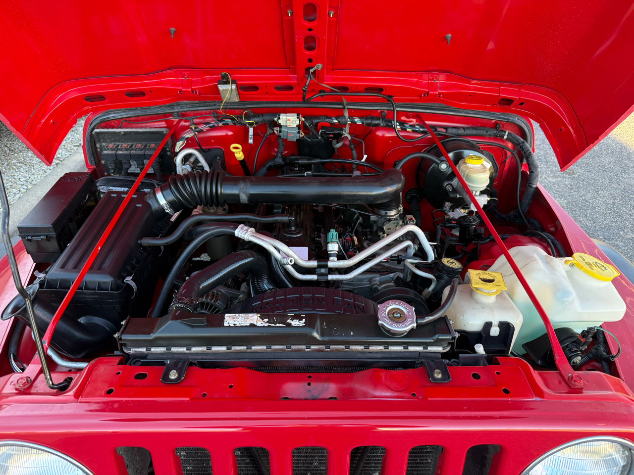 Jeep Wrangler X 2006